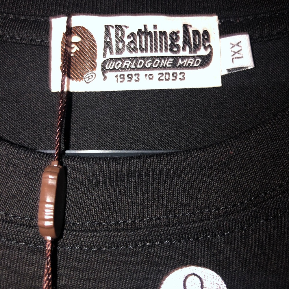 SOLD!!!! BAPE A Bathing Ape X Mastermind Black - Picture 6 of 14
